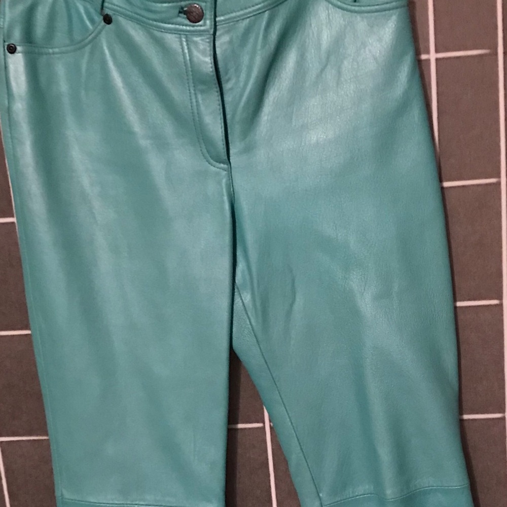 Soft leather pants